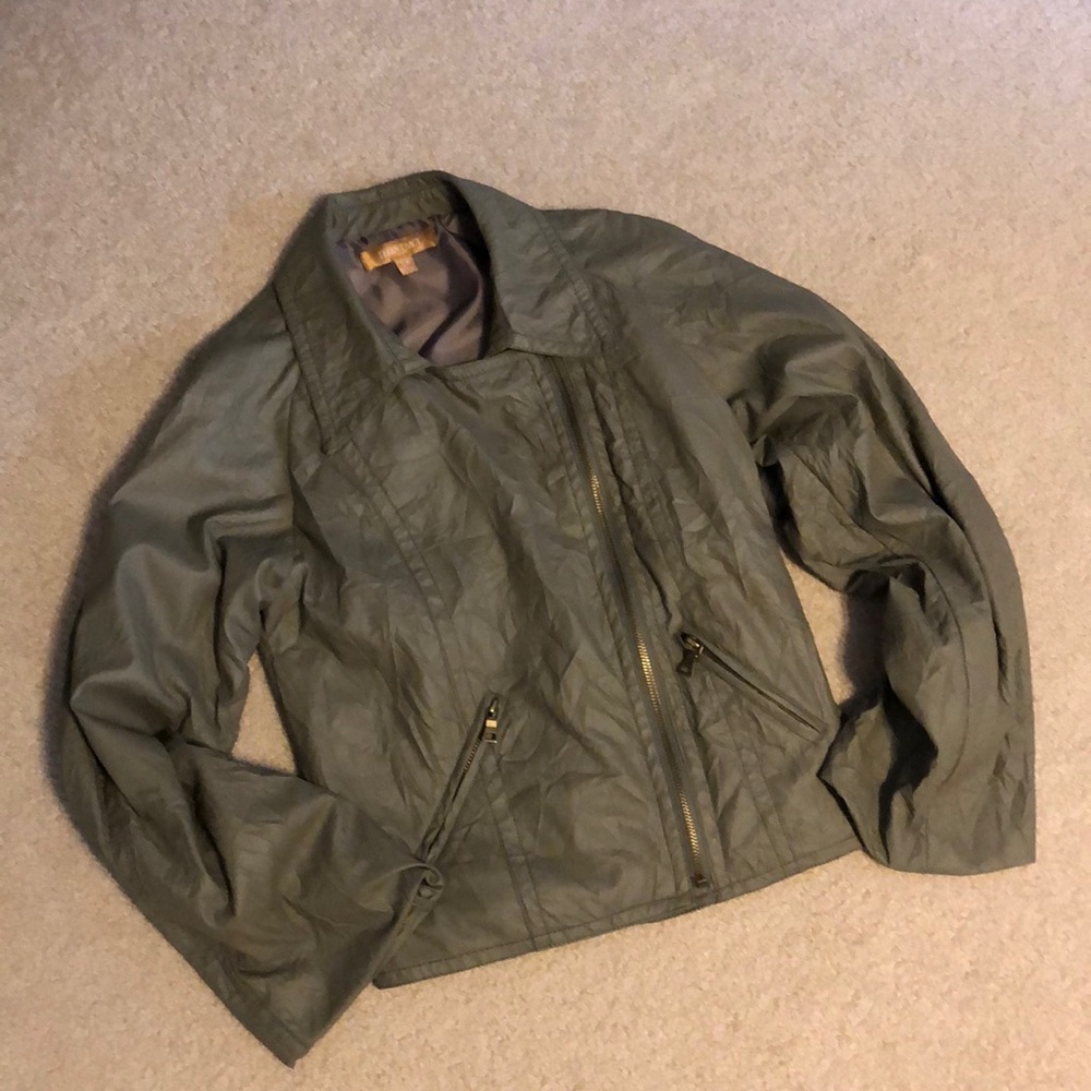EUC Army Green Bomber Jacket